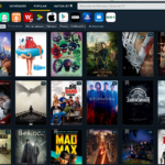 JustWatch, un motor de búsqueda de películas y series en streaming.